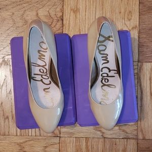 Sam Edelman tan/nude pumps size 9